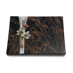 Grabtafel Aruba Strikt Rose 5 (Color)