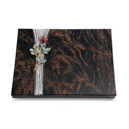 Grabtafel Aruba Strikt Rose 7 (Color)