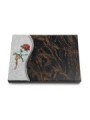 Grabtafel Aruba Wave Rose 2 (Color)