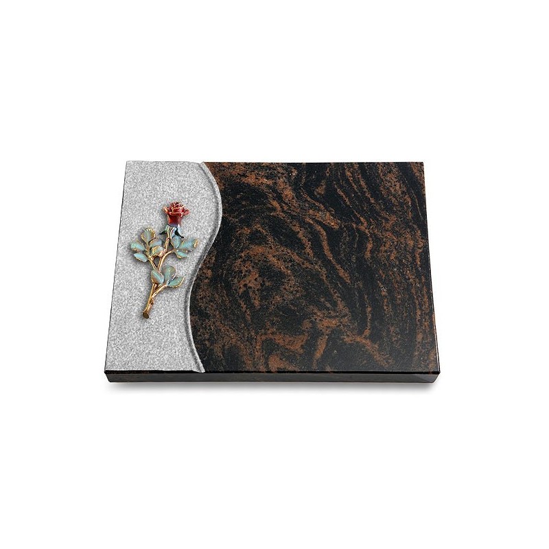 Grabtafel Aruba Wave Rose 7 (Color)