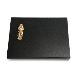 Grabtafel Indisch Black Pure Maria (Bronze)