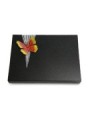 Grabtafel Indisch Black Delta Papillon 2 (Color)