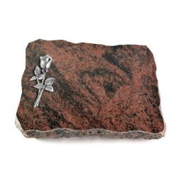 Grabplatte Aruba Pure Rose 8 (Alu)