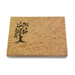 Grabtafel Kashmir Pure Baum 1