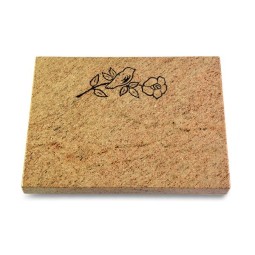 Grabtafel Kashmir Pure Rose 1