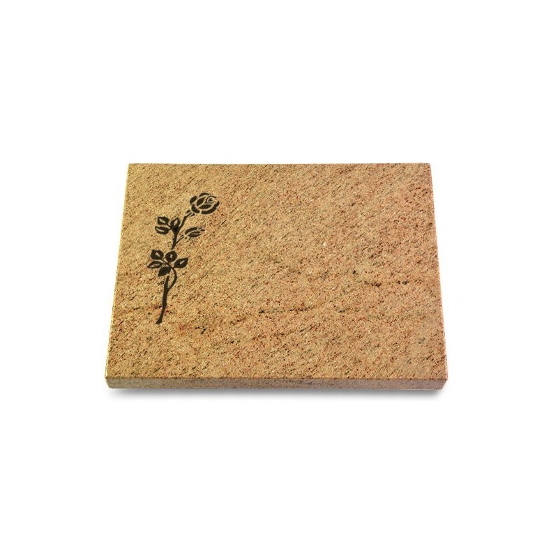 Grabtafel Kashmir Pure Rose 2