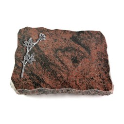 Grabplatte Aruba Pure Rose 9 (Alu)