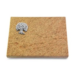 Grabtafel Kashmir Pure Baum 3 (Alu)