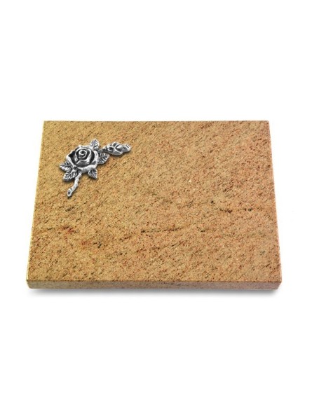 Grabtafel Kashmir Pure Rose 1 (Alu)