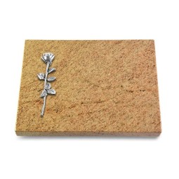 Grabtafel Kashmir Pure Rose 12 (Alu)