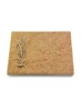 Grabtafel Kashmir Pure Ähren 2 (Bronze)