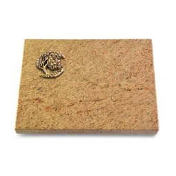 Grabtafel Kashmir Pure Baum 1 (Bronze)