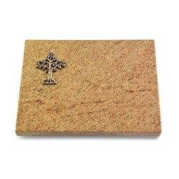 Grabtafel Kashmir Pure Baum 2 (Bronze)