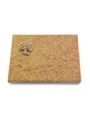 Grabtafel Kashmir Pure Baum 3 (Bronze)