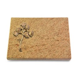 Grabtafel Kashmir Pure Gingozweig 1 (Bronze)