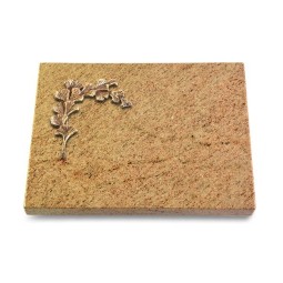 Grabtafel Kashmir Pure Gingozweig 2 (Bronze)