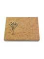 Grabtafel Kashmir Pure Lilie (Bronze)