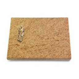 Grabtafel Kashmir Pure Maria (Bronze)