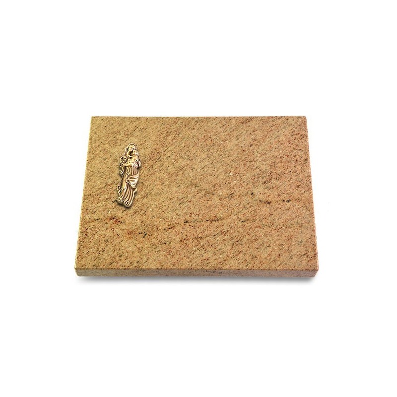 Grabtafel Kashmir Pure Maria (Bronze)