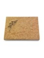 Grabtafel Kashmir Pure Rose 5 (Bronze)