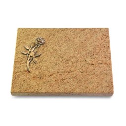 Grabtafel Kashmir Pure Rose 6 (Bronze)