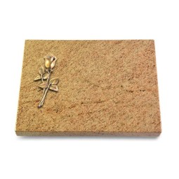 Grabtafel Kashmir Pure Rose 8 (Bronze)