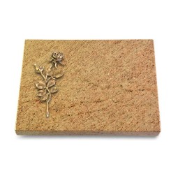 Grabtafel Kashmir Pure Rose 13 (Bronze)