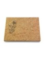 Grabtafel Kashmir Pure Rose 13 (Bronze)