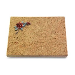 Grabtafel Kashmir Pure Rose 1 (Color)