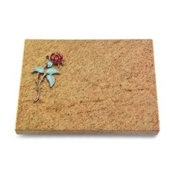 Grabtafel Kashmir Pure Rose 2 (Color)