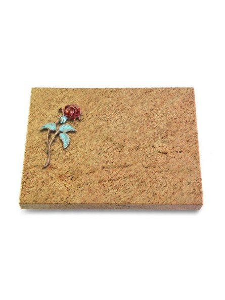 Grabtafel Kashmir Pure Rose 2 (Color)