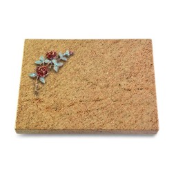 Grabtafel Kashmir Pure Rose 3 (Color)