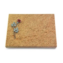 Grabtafel Kashmir Pure Rose 4 (Color)