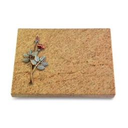 Grabtafel Kashmir Pure Rose 5 (Color)