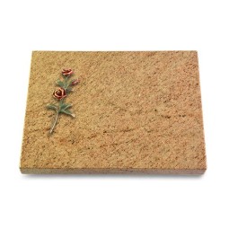 Grabtafel Kashmir Pure Rose 6 (Color)