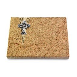 Grabtafel Kashmir Delta Baum 2 (Alu)