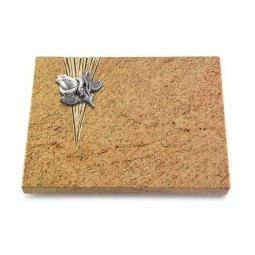 Grabtafel Kashmir Delta Rose 3 (Alu)