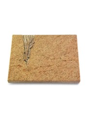 Grabtafel Kashmir Delta Ähren 1 (Bronze)