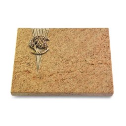 Grabtafel Kashmir Delta Baum 1 (Bronze)