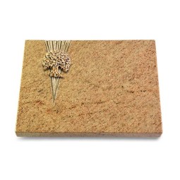 Grabtafel Kashmir Delta Baum 3 (Bronze)