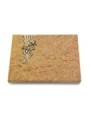 Grabtafel Kashmir Delta Rose 2 (Bronze)