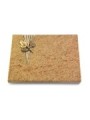 Grabtafel Kashmir Delta Rose 3 (Bronze)