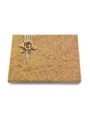 Grabtafel Kashmir Delta Rose 4 (Bronze)