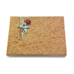 Grabtafel Kashmir Delta Rose 2 (Color)