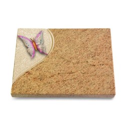 Grabtafel Kashmir Folio Papillon 1 (Color)