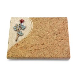 Grabtafel Kashmir Folio Rose 7 (Color)