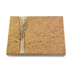 Grabtafel Kashmir Strikt Ähren 1 (Bronze)