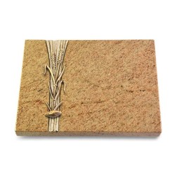 Grabtafel Kashmir Strikt Ähren 2 (Bronze)