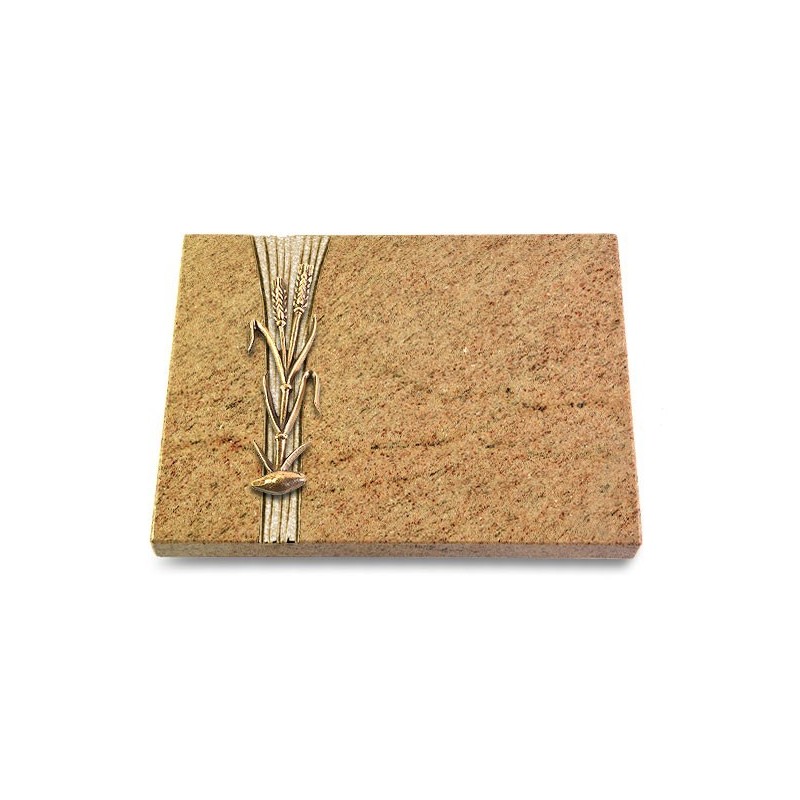 Grabtafel Kashmir Strikt Ähren 2 (Bronze)