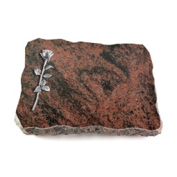 Grabplatte Aruba Pure Rose 12 (Alu)